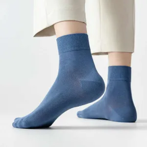 تخفيضات كبيرة على جوارب خيزران ملونة عالية . Big Sale High Quality Colorful Bamboo Socks for Men