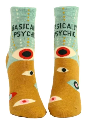 BASICALLY PSYCHIC ANKLE SOCKS