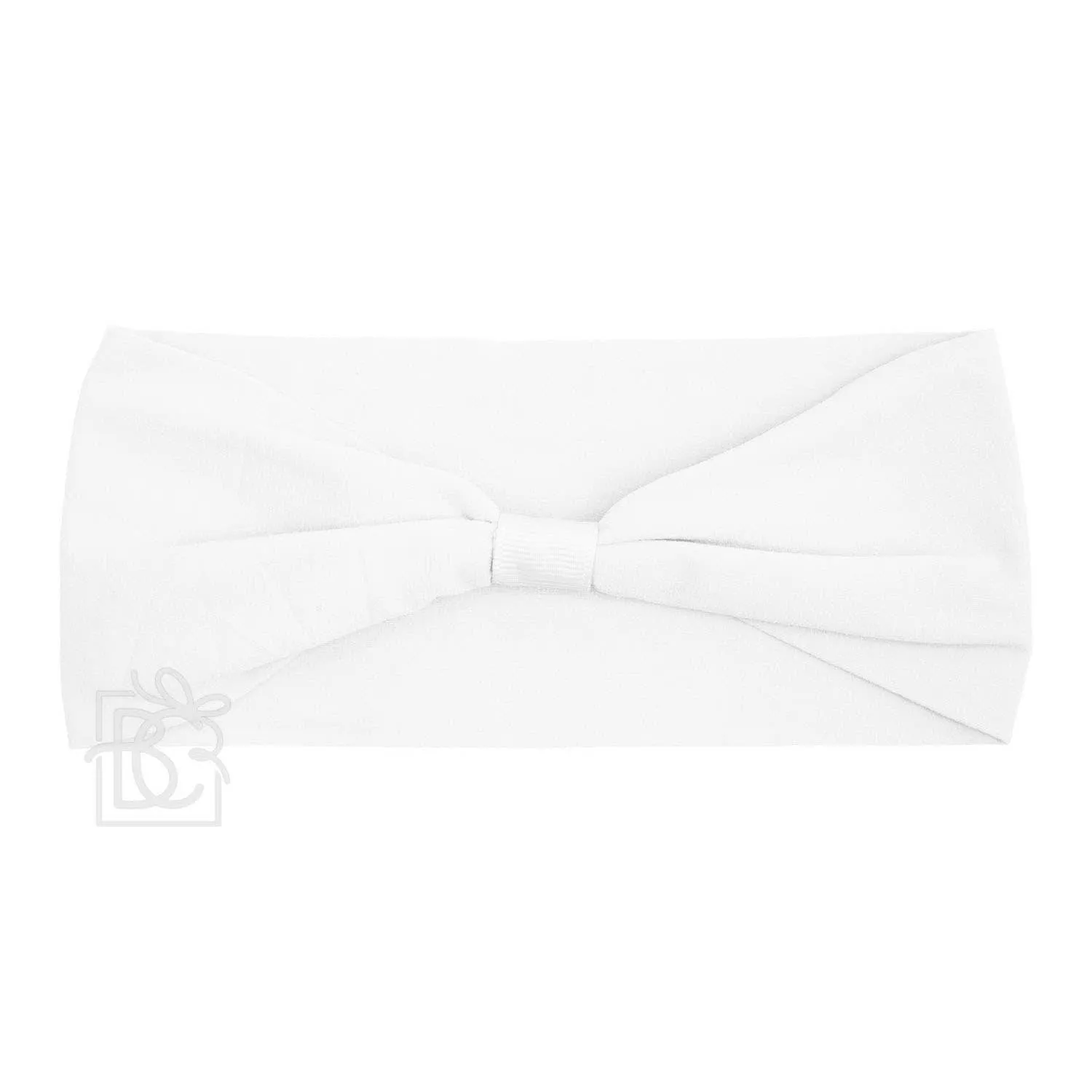 Beyond Creations Wide Pantyhose Add-A-Bow Headband  3  Months