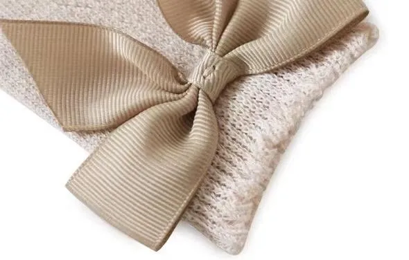 Big Ribbon Bow Knee Socks