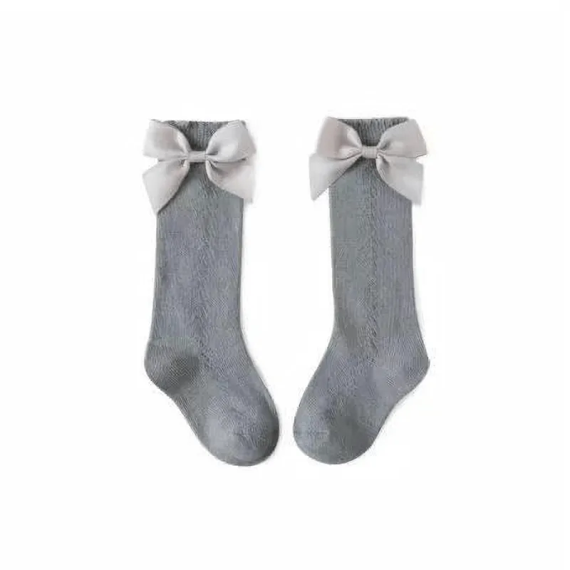 Big Ribbon Bow Knee Socks