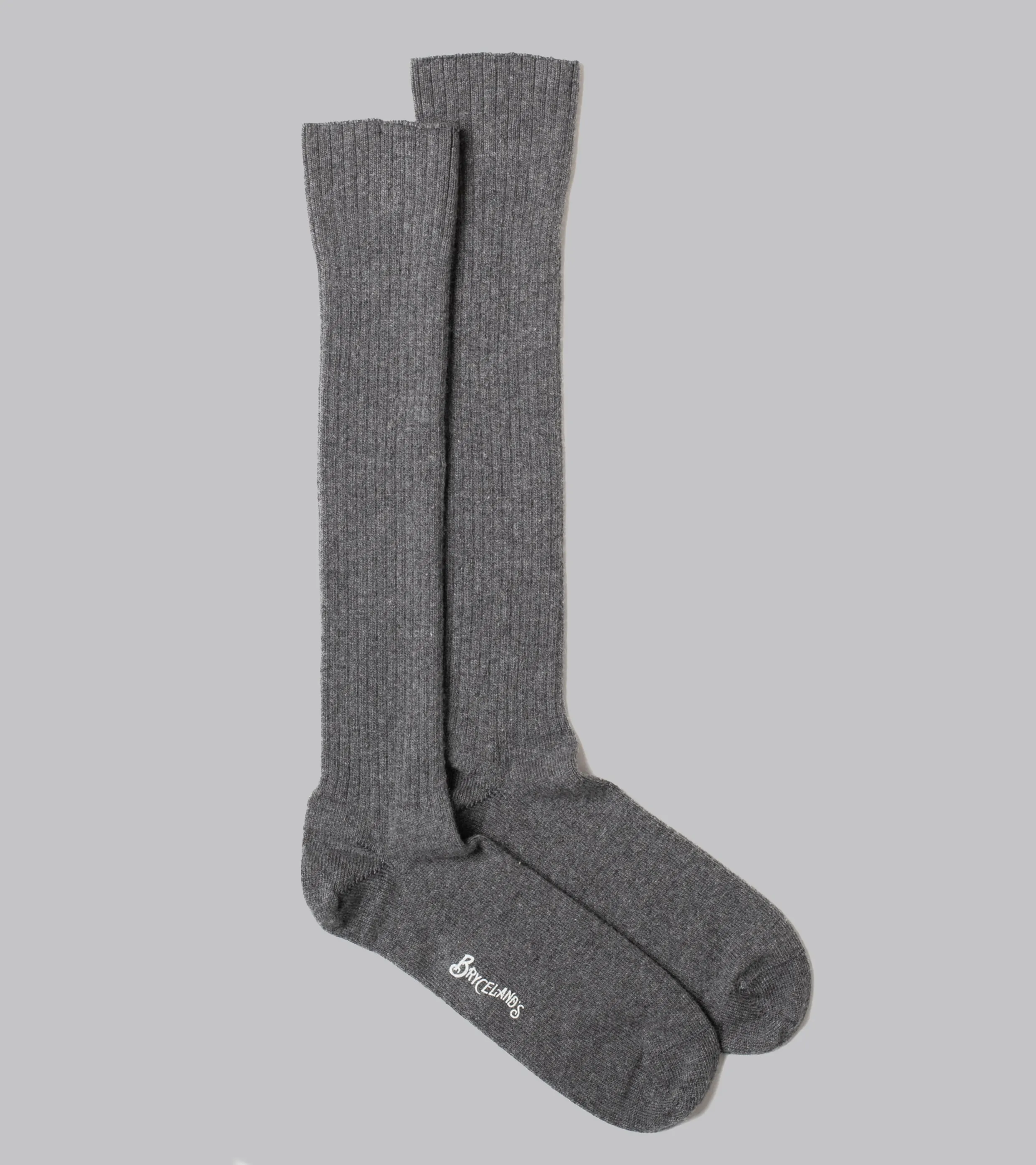 Cashmere Socks Mid Grey