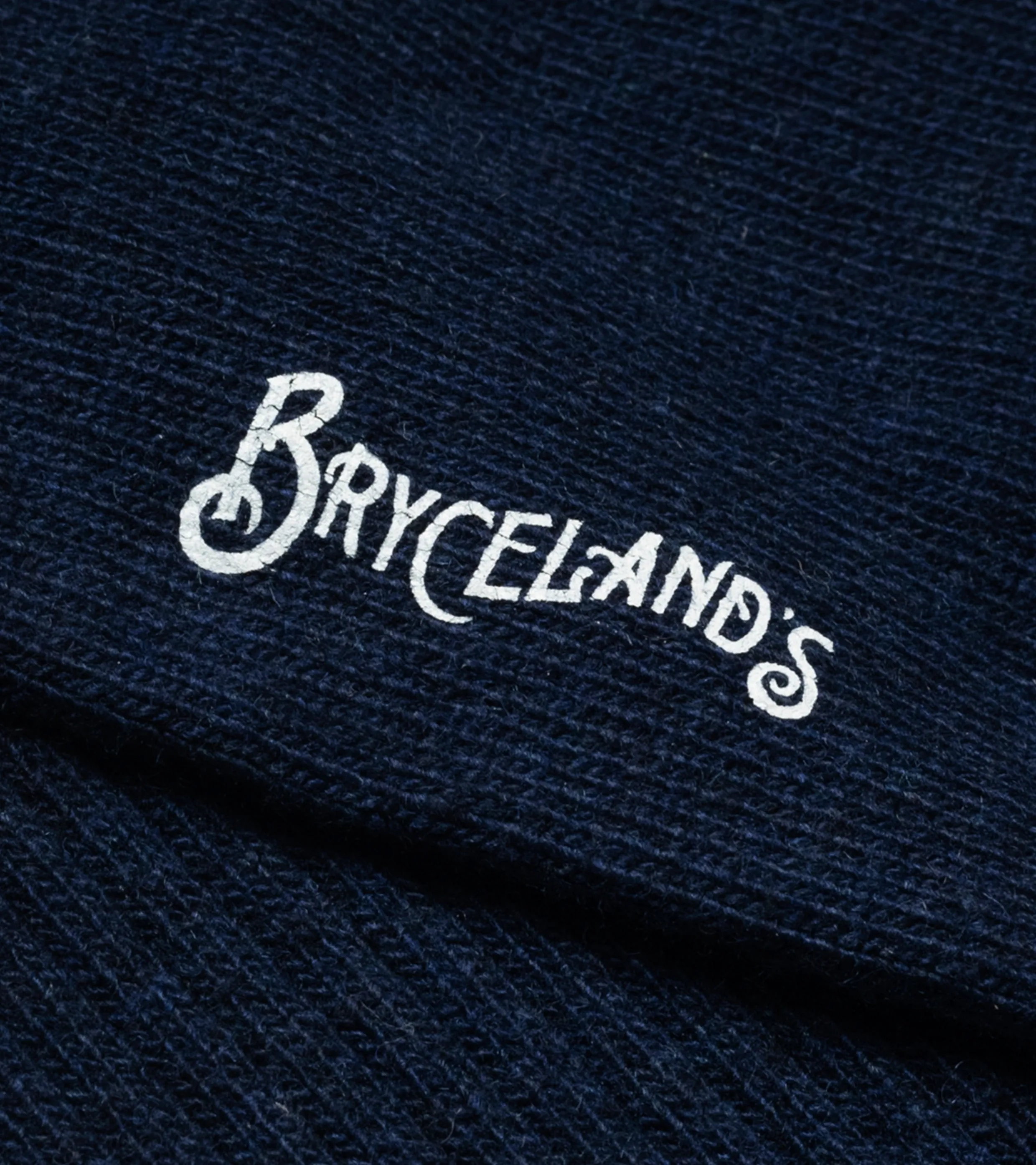 Cashmere Socks Navy