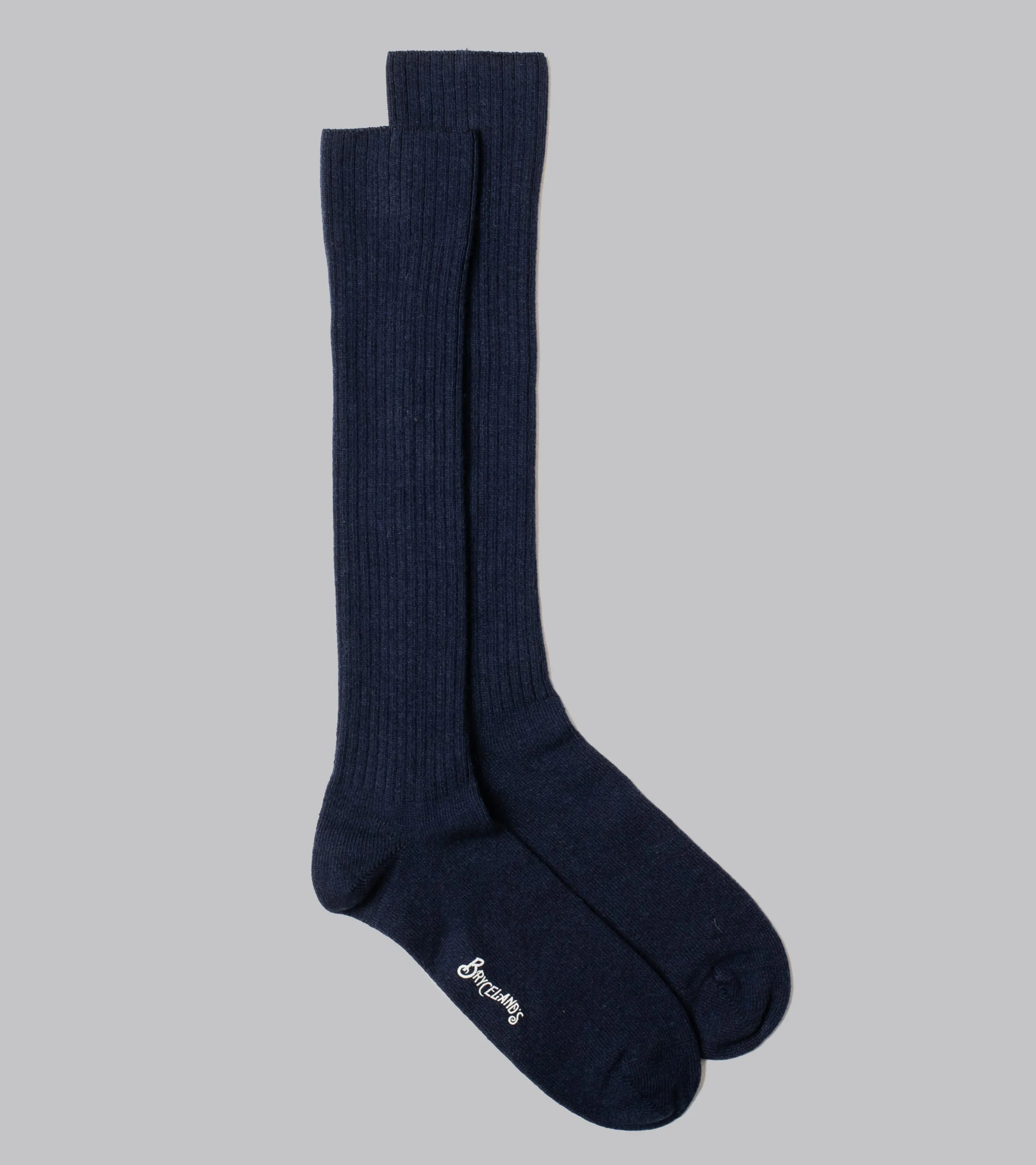 Cashmere Socks Navy