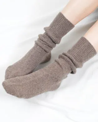 Cashmere Socks
