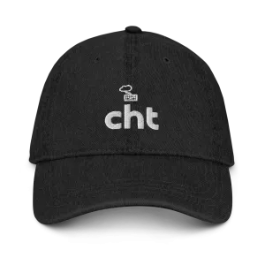 CHT Apparel Denim Hat