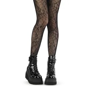 DEMONIA DH-425 SPIDER WEB PANTYHOSE