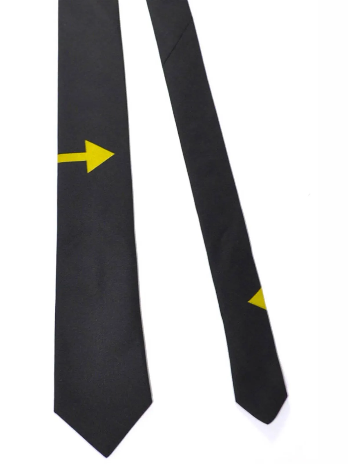 Gene Meyer Tie Black Olive Arrow SALE