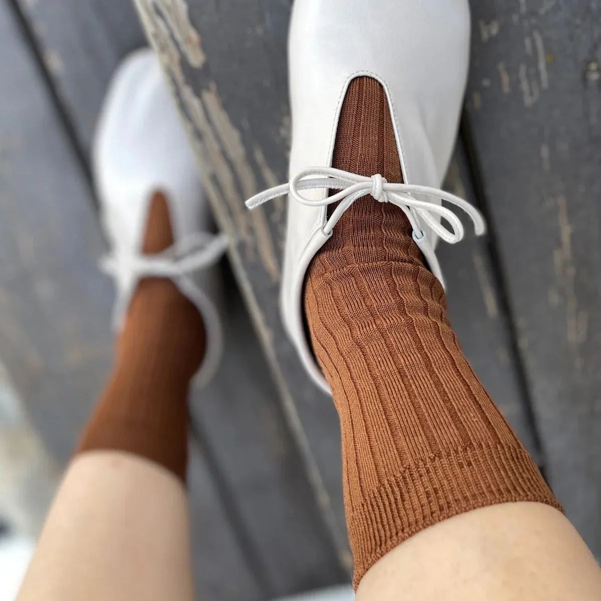 Her Socks (Dijon)