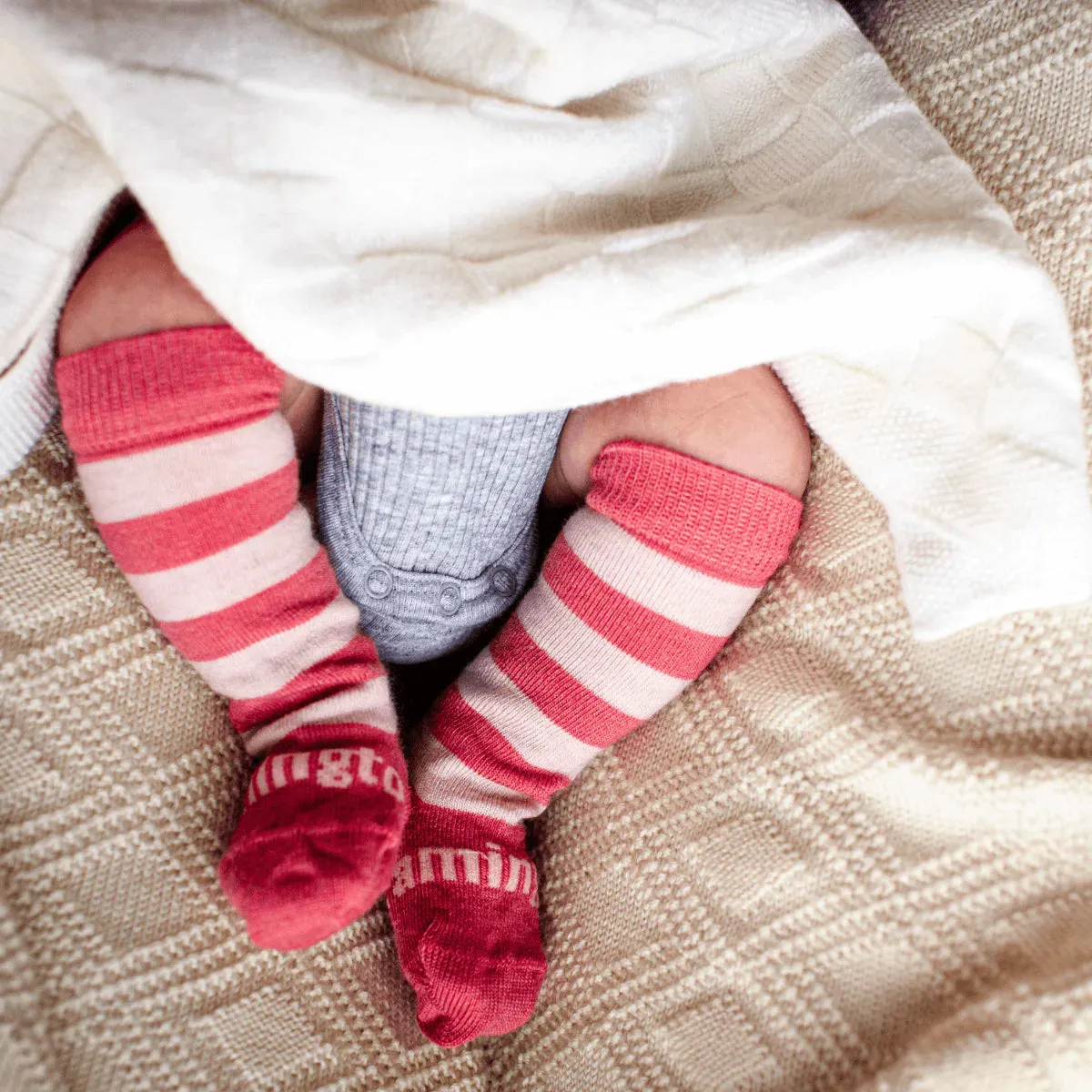 Lamington Merino Wool Knee High Socks | BABY | Grace