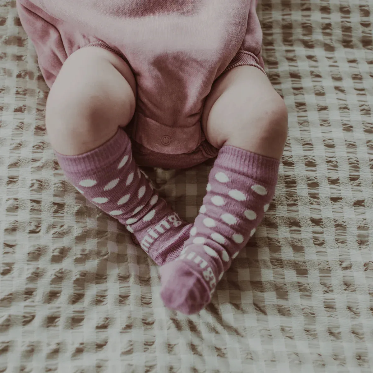 Lamington Merino Wool Knee High Socks | BABY | Jemima
