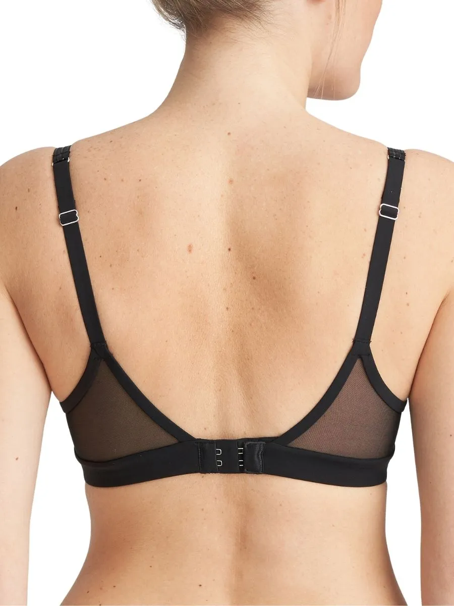 Louie Spacer Full Cup Bra - Black