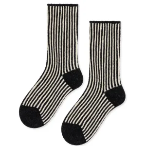 Magnolia Cashmere Crew Socks