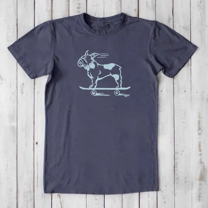 Men's French Bulldog T-shirt - Stylish Dog Lover's Apparel