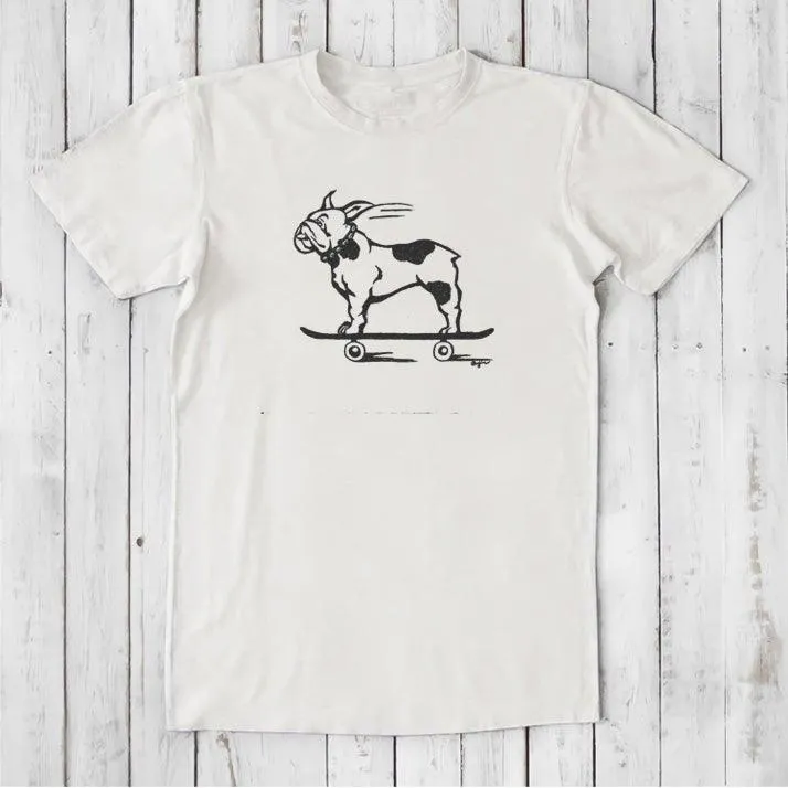 Men's French Bulldog T-shirt - Stylish Dog Lover's Apparel