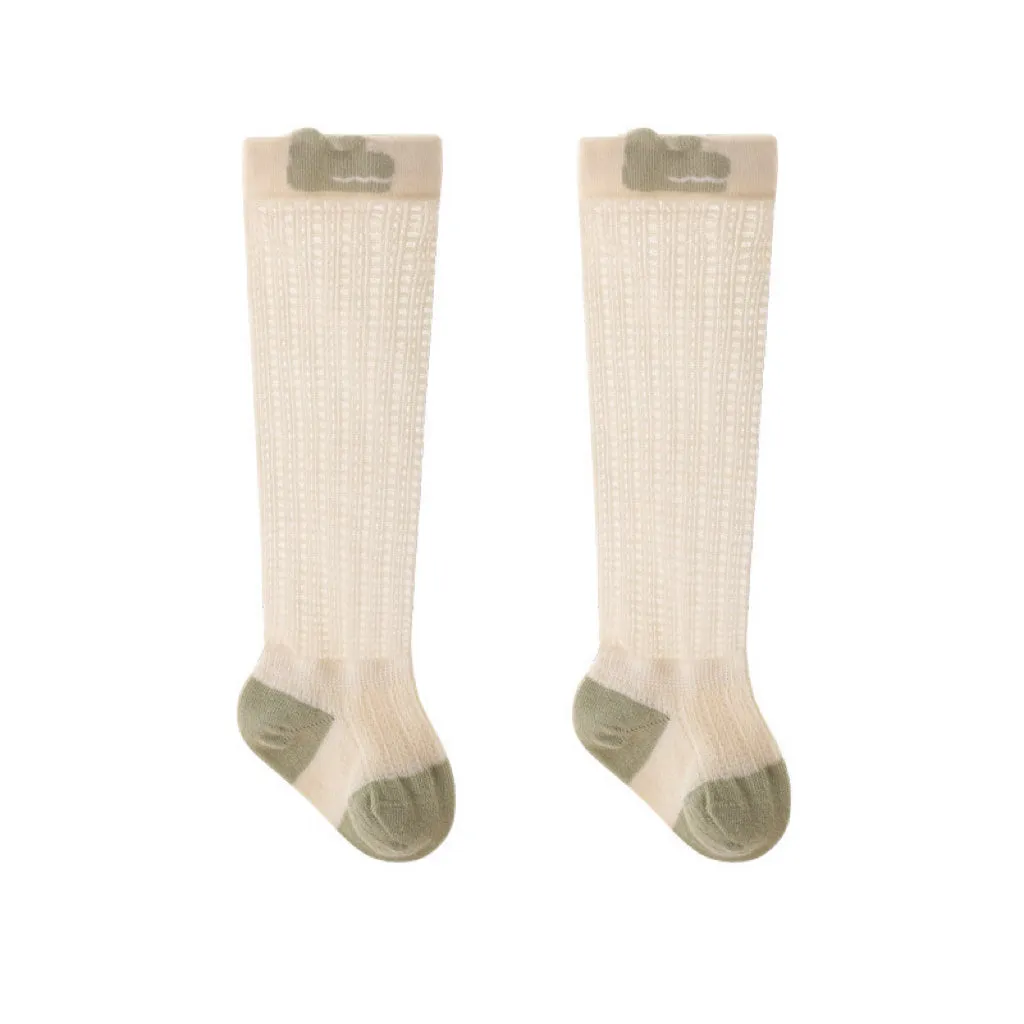 Mini Animals Summer Knee Socks