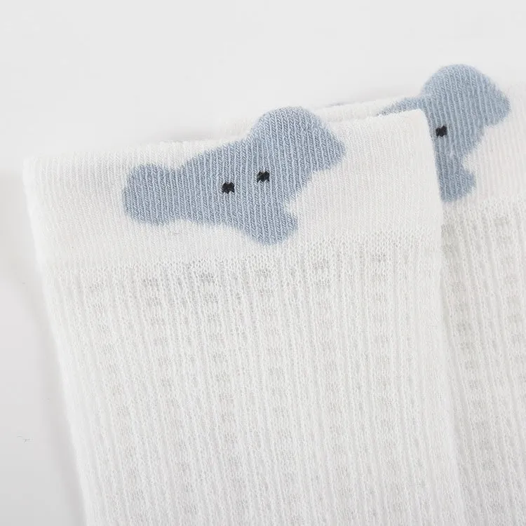 Mini Animals Summer Knee Socks
