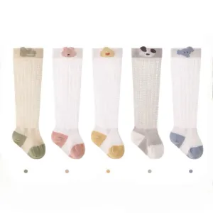 Mini Animals Summer Knee Socks