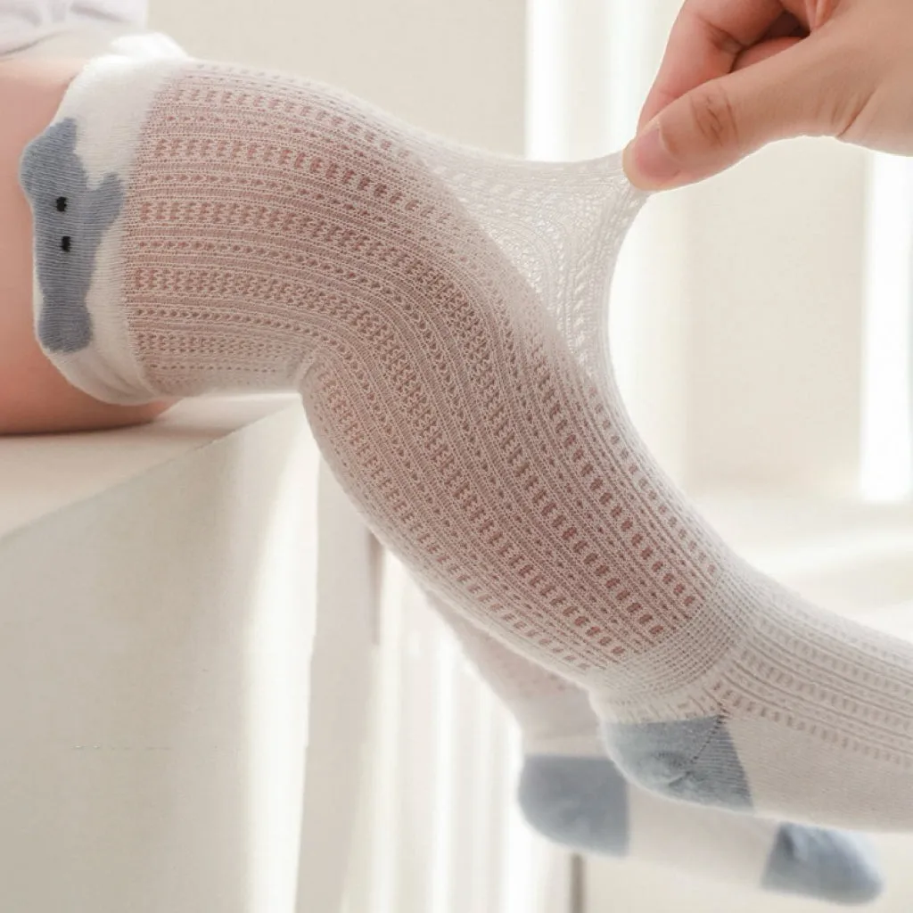 Mini Animals Summer Knee Socks