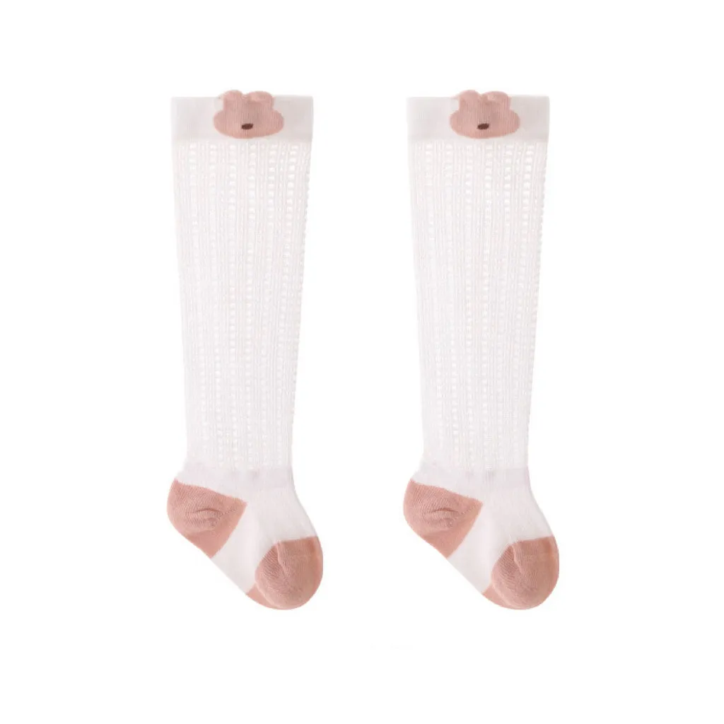 Mini Animals Summer Knee Socks