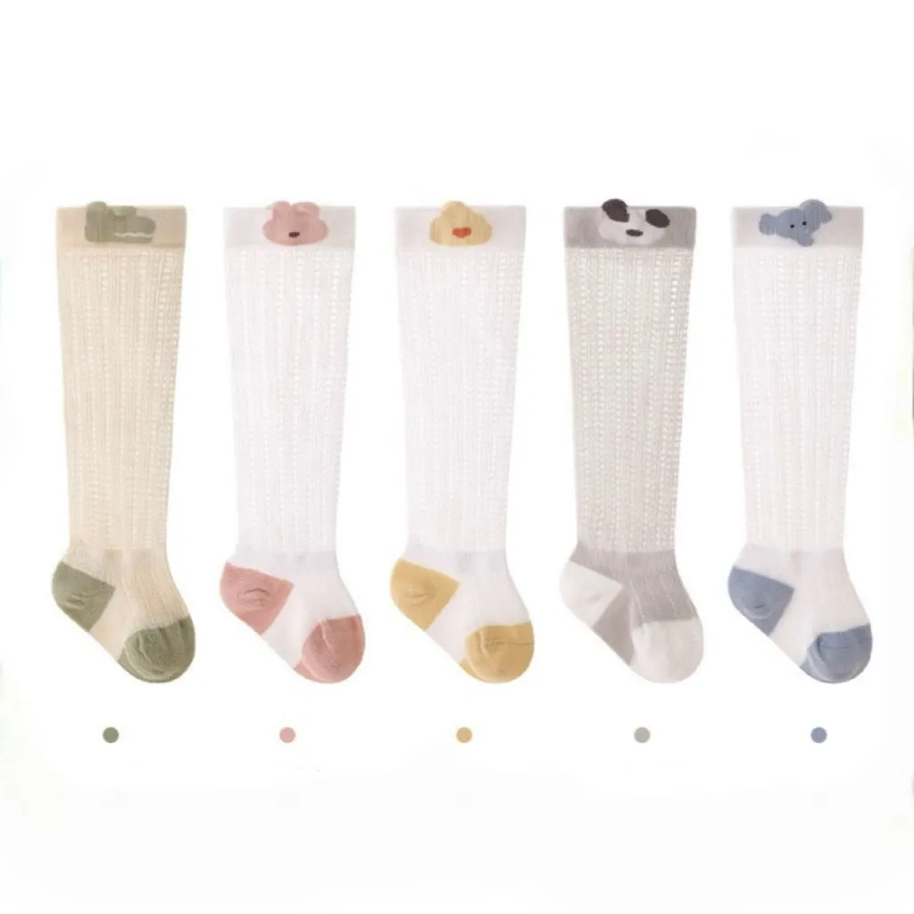 Mini Animals Summer Knee Socks
