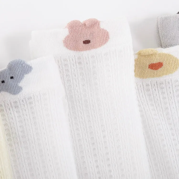 Mini Animals Summer Knee Socks