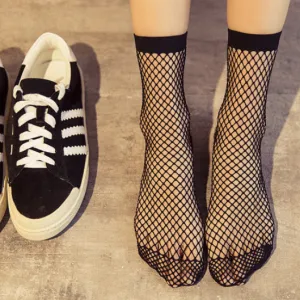 New Spring and Summer Fishnet-جوارب شبكية جديدة