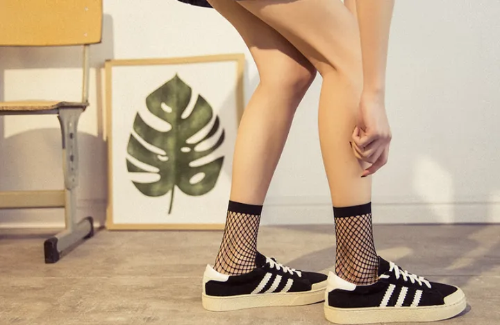 New Spring and Summer Fishnet-جوارب شبكية جديدة