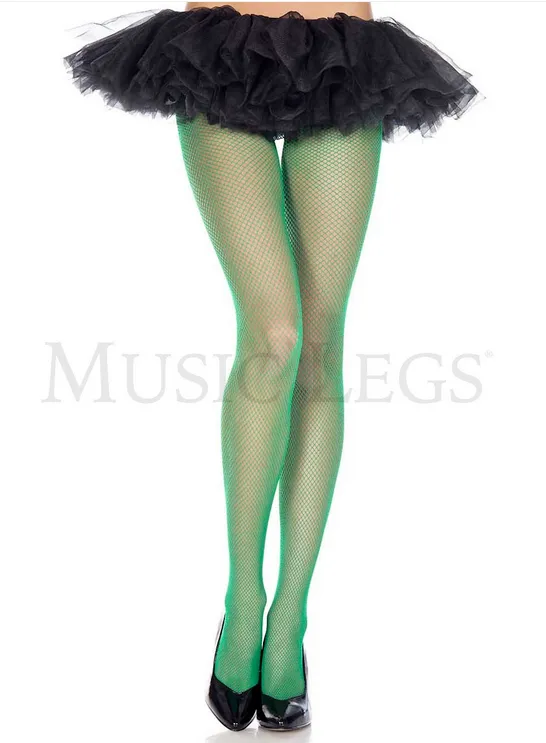 Seamless Fishnet Pantyhose Stockings One Size Or Plus