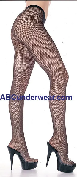 Seamless Fishnet Pantyhose Stockings One Size Or Plus