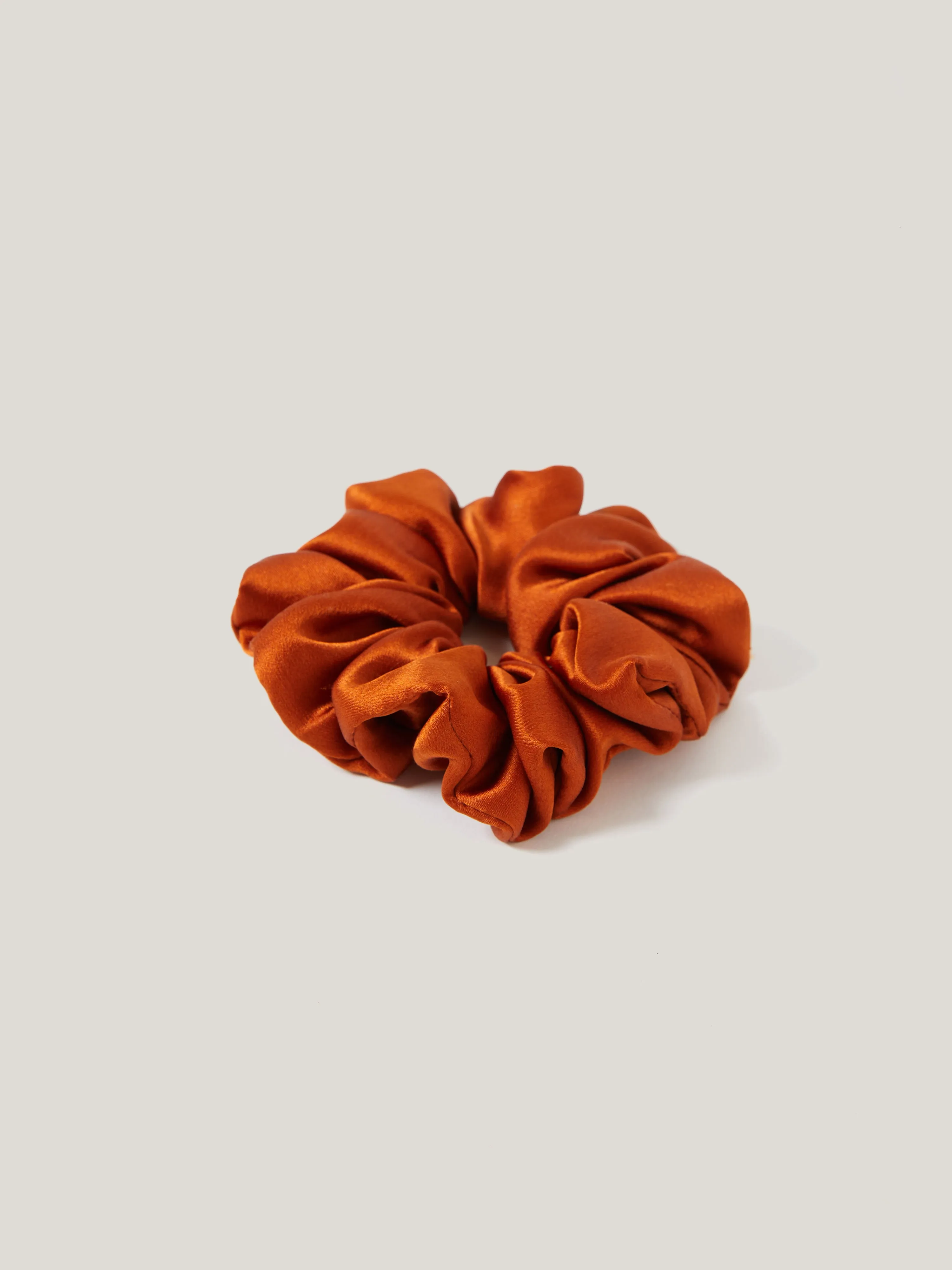 Silk Scrunchie | Copper
