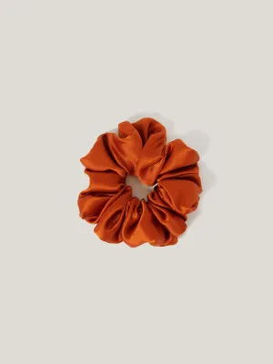 Silk Scrunchie | Copper