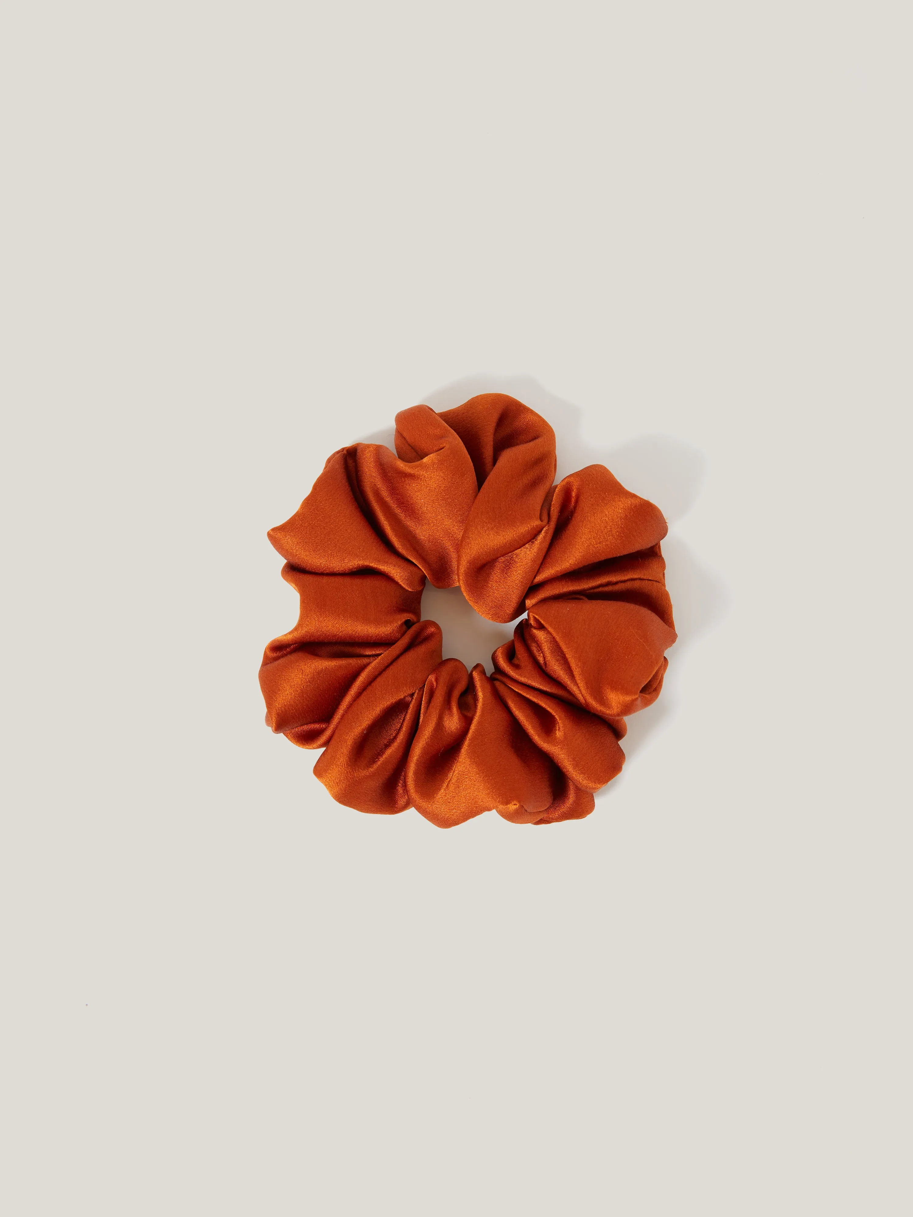 Silk Scrunchie | Copper
