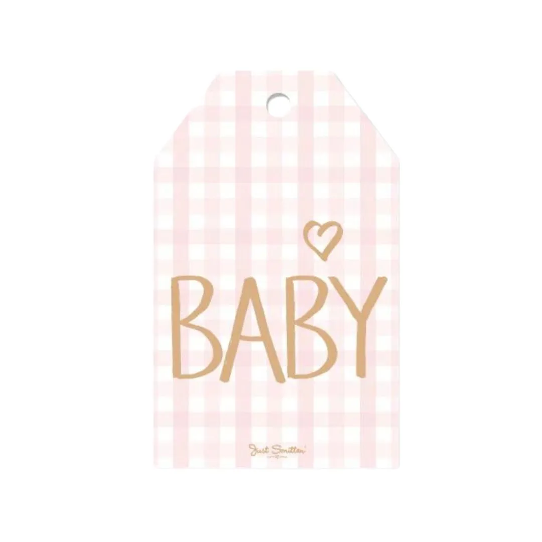 Tag | Baby Pink Gingham