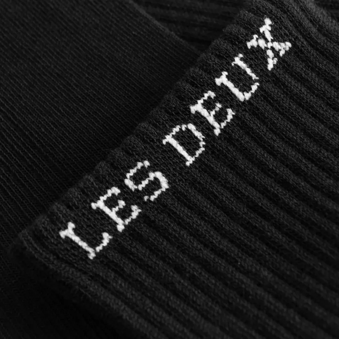 Wilfred 2-Pack Socks (Black   White)