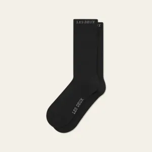 Wilfred 2-Pack Socks (Black   White)