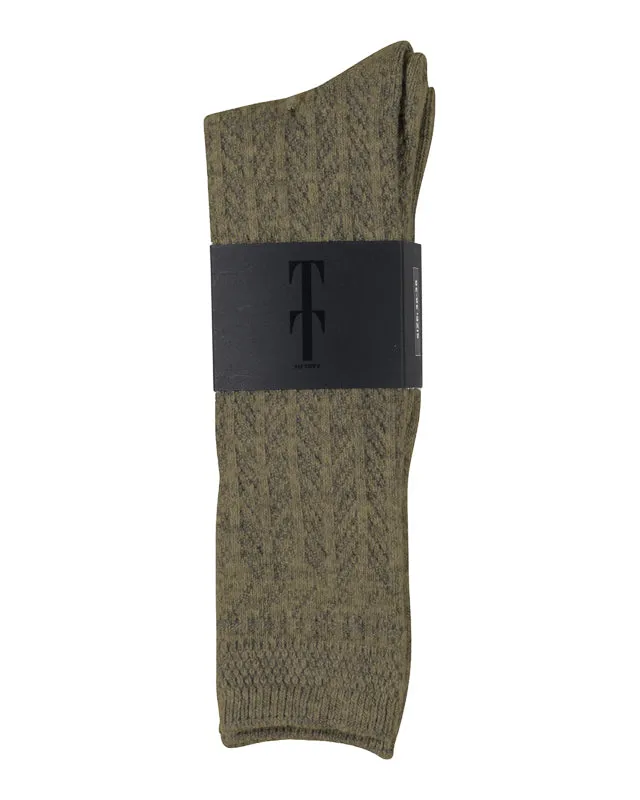 WoolTT Long sock 1 pack = 2 pairs