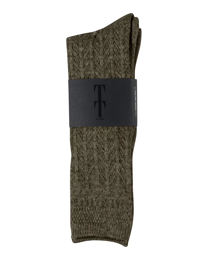 WoolTT Long sock 1 pack = 2 pairs