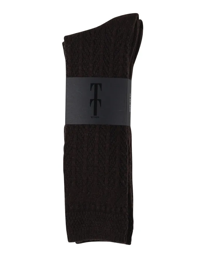 WoolTT Long sock 1 pack = 2 pairs